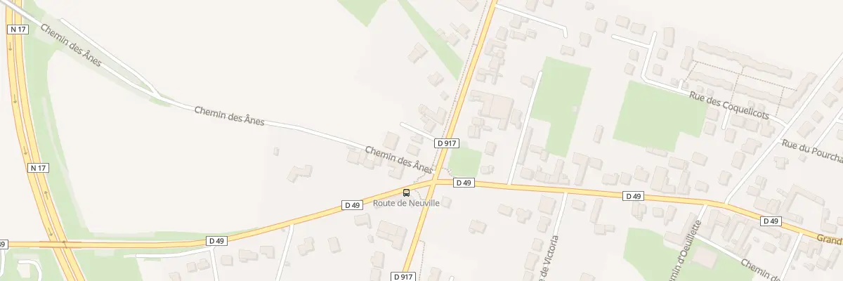 Plan du 1107A Rue des Artilleurs Canadiens à Thélus