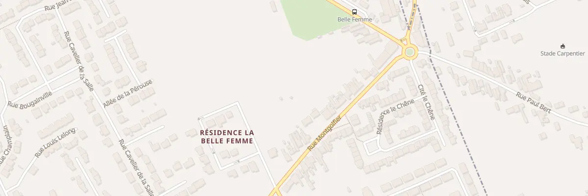Plan du 1338 Rue Montgolfier à Liévin