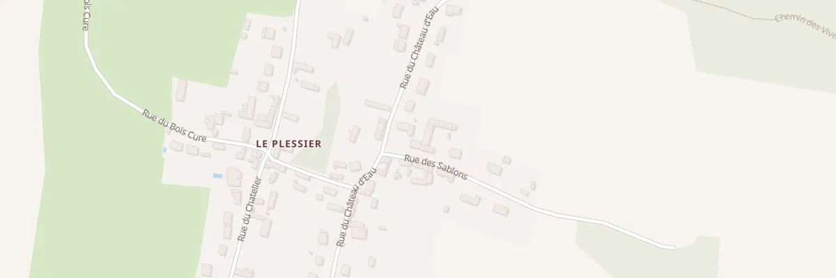 Plan du 32 Rue des Sablons à Margny-sur-Matz