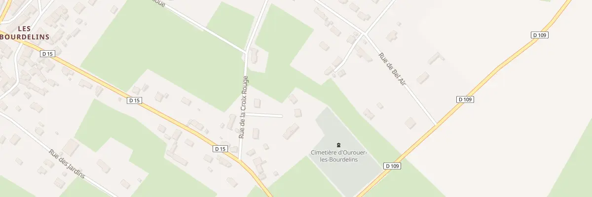 Plan du 7 Rue de la Pennerie à Ourouer-les-Bourdelins