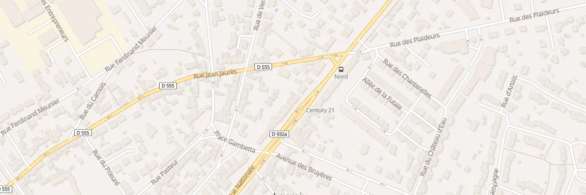 Plan du 111 Rue Nationale à Lacroix-Saint-Ouen