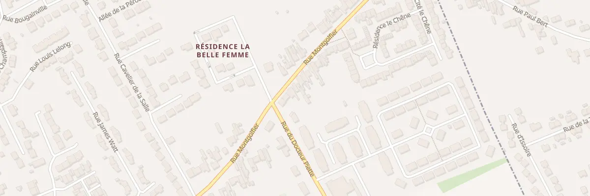 Plan du 69B Rue Montgolfier à Liévin