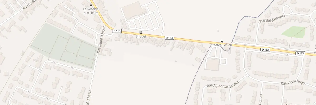 Plan du 215 Rue Ignace Humblot à Auchy-les-Mines