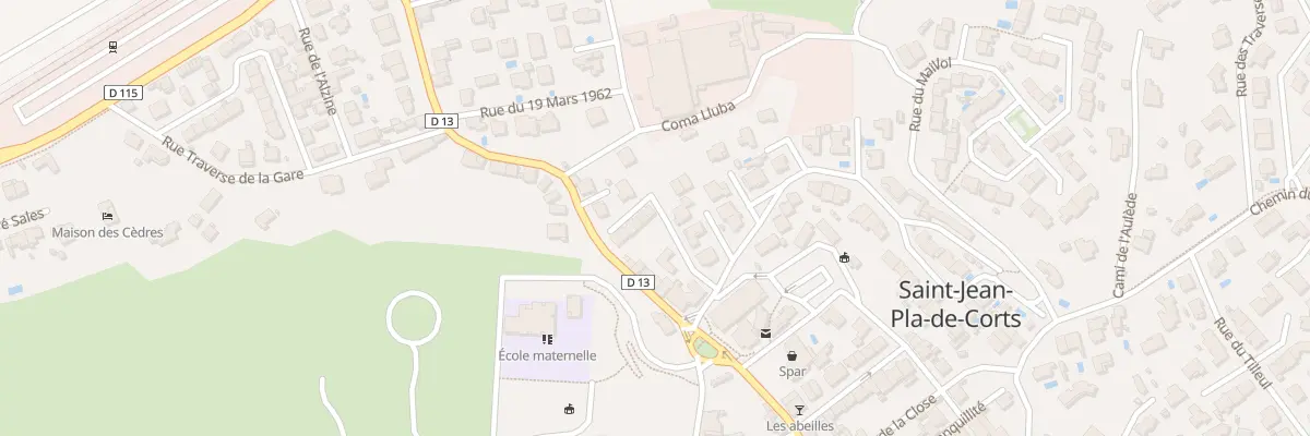 Plan du 7 Imp Miquel à Saint-Jean-Pla-de-Corts