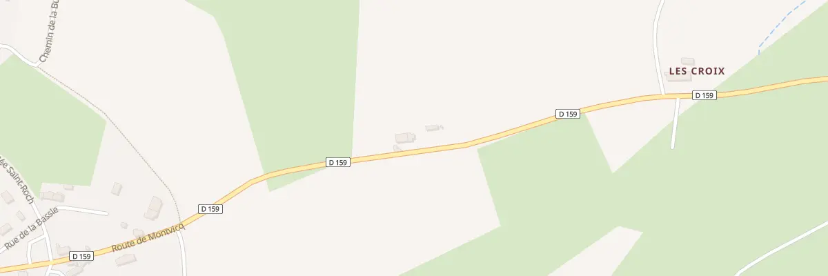 Plan du 15 Rte de Montvicq à Malicorne