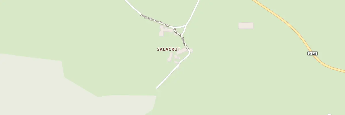 Plan du 5098 Salacrut à Sauret-Besserve