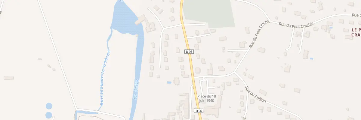 Plan du 41 Rue des Fosses Prolonges à Ferrières-en-Gâtinais