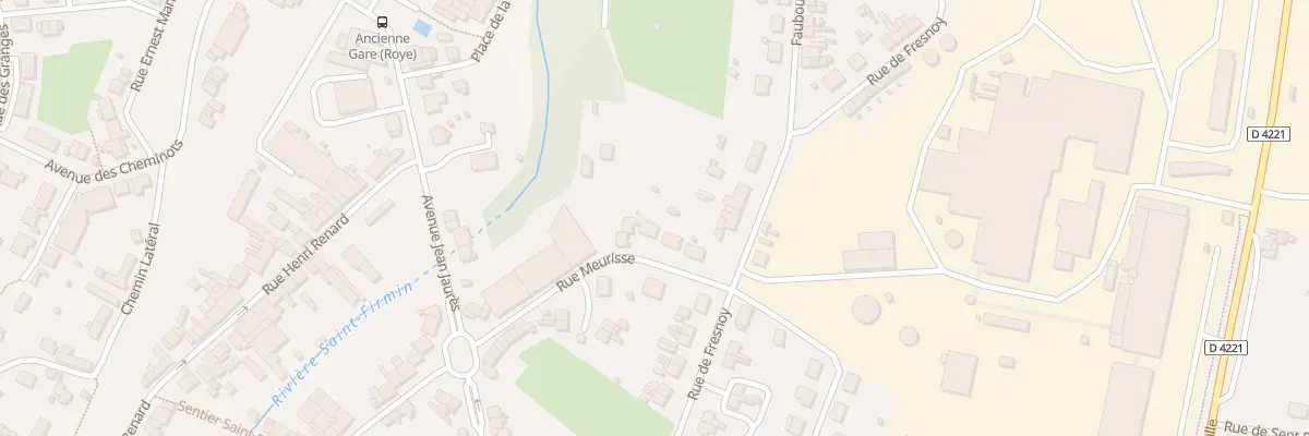 Plan du 17 Rue Meurisse à Roye