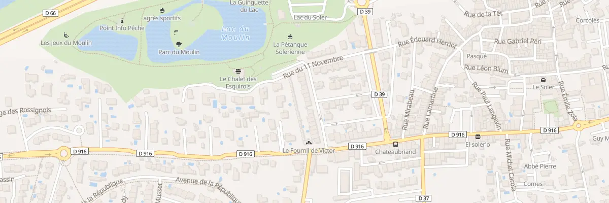 Plan du 19 Rue Henri Barbusse au Soler