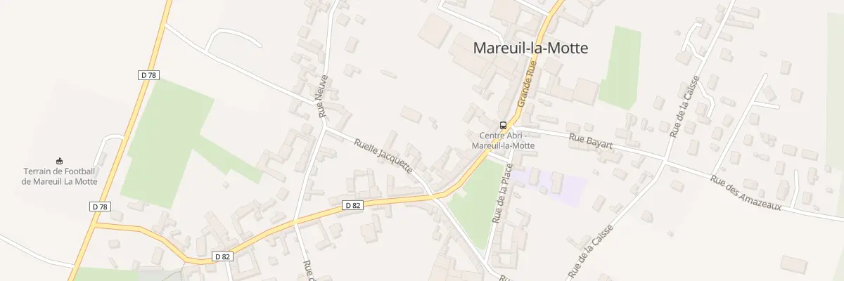 Plan du 6 Rle Jacquette à Mareuil-la-Motte