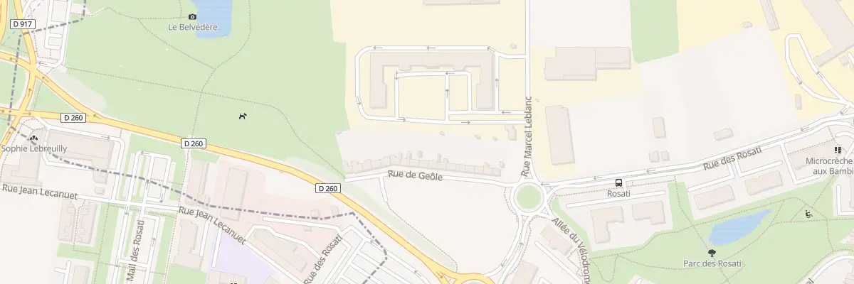 Plan du 9 Rue de la Geôle à Saint-Laurent-Blangy