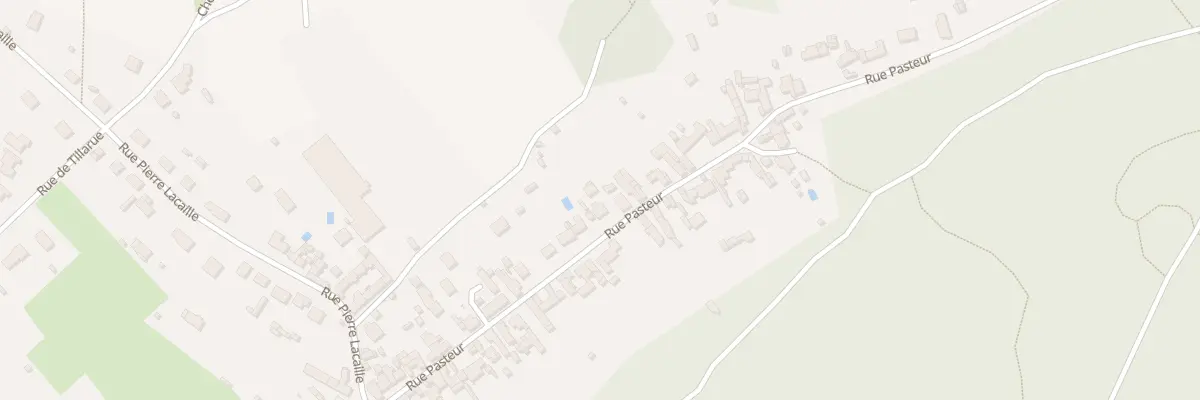 Plan du 580 Rue Pasteur à Saint-Sauveur