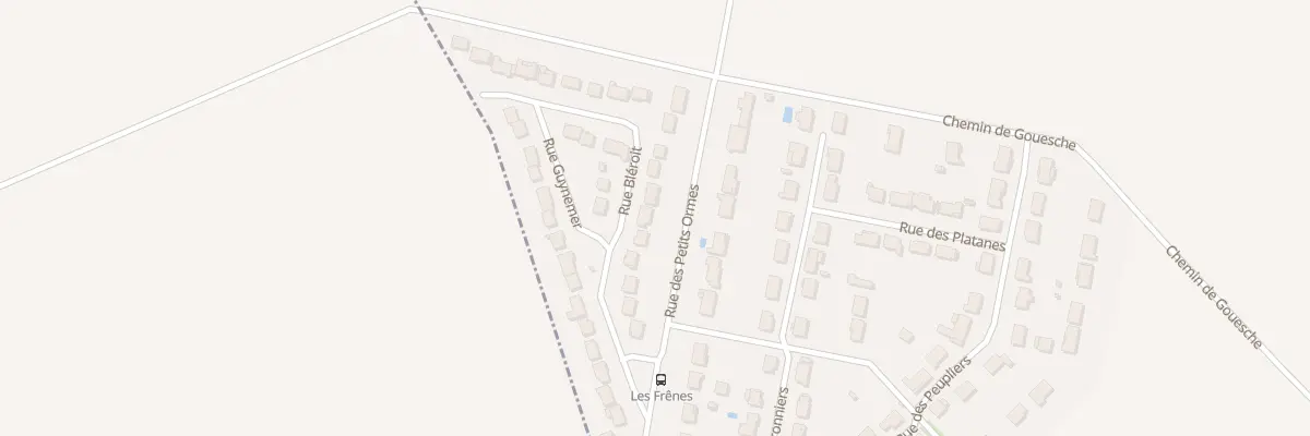 Plan du 12 Rue Blériot à Saint-Pathus