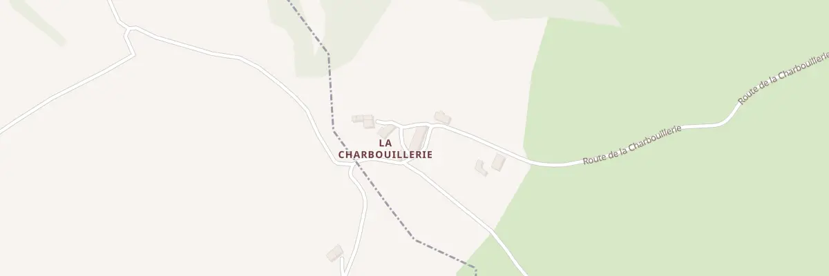 Plan du 4 Rte de la Charbouillerie à Colombier