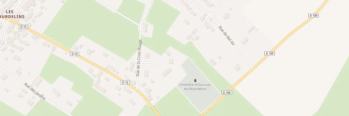 Plan du 5 Rue de la Pennerie à Ourouer-les-Bourdelins