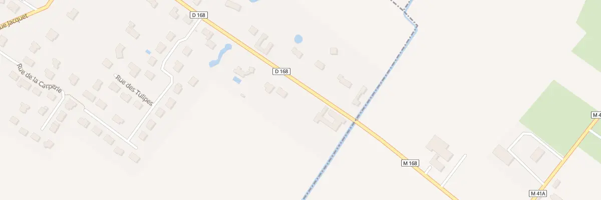 Plan du 750 Rue des Boulans à Neuve-Chapelle