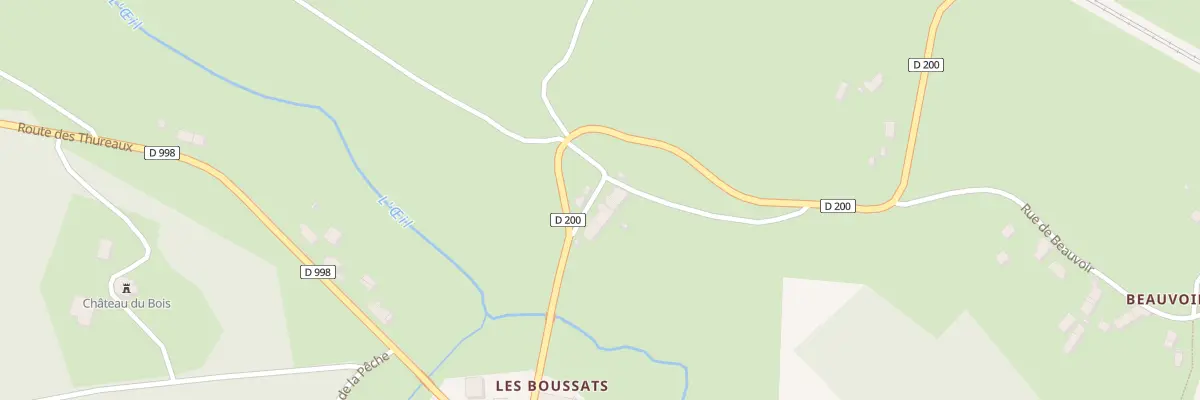 Plan du 6 Rue de chez le Berche à Colombier