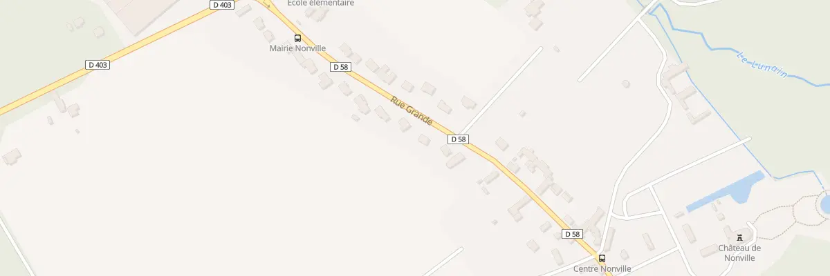 Plan du 27 Rue Grande à Nonville
