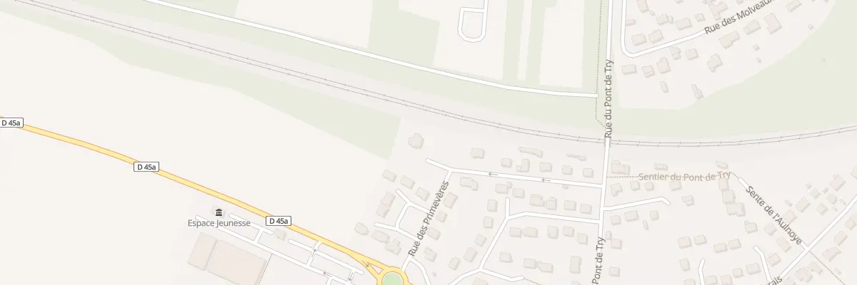 Plan du 22 Rue des Primeveres à Coupvray