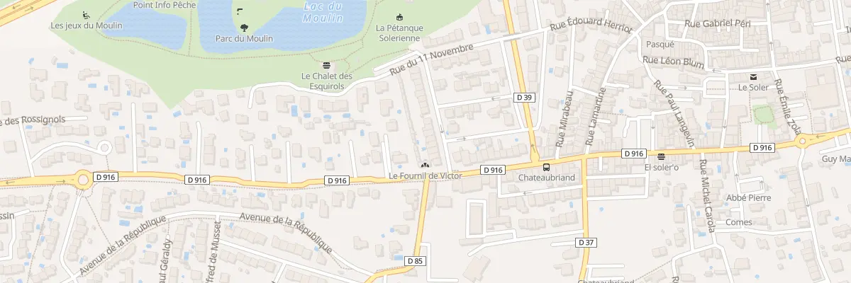 Plan du 9 Rue Henri Barbusse au Soler