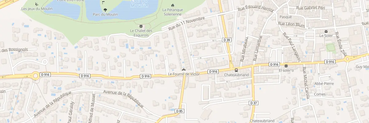 Plan du 7 Rue Henri Barbusse au Soler