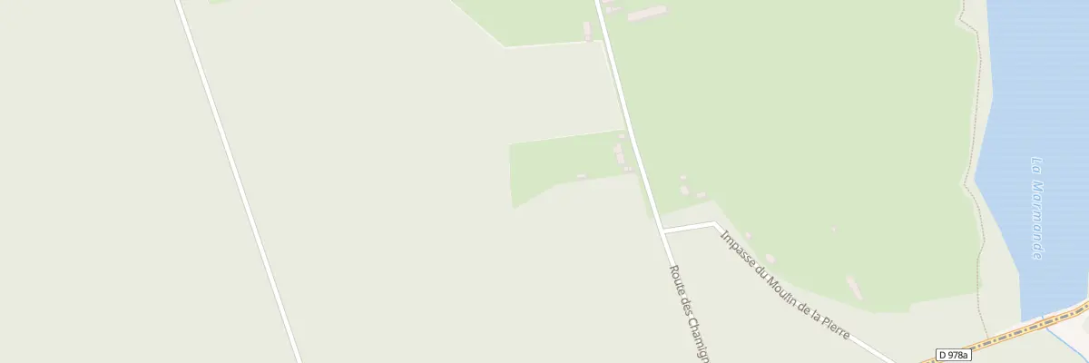 Plan du 3342 Rte des Chamignoux à Isle-et-Bardais