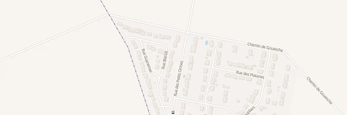 Plan du 16 Rue Blériot à Saint-Pathus
