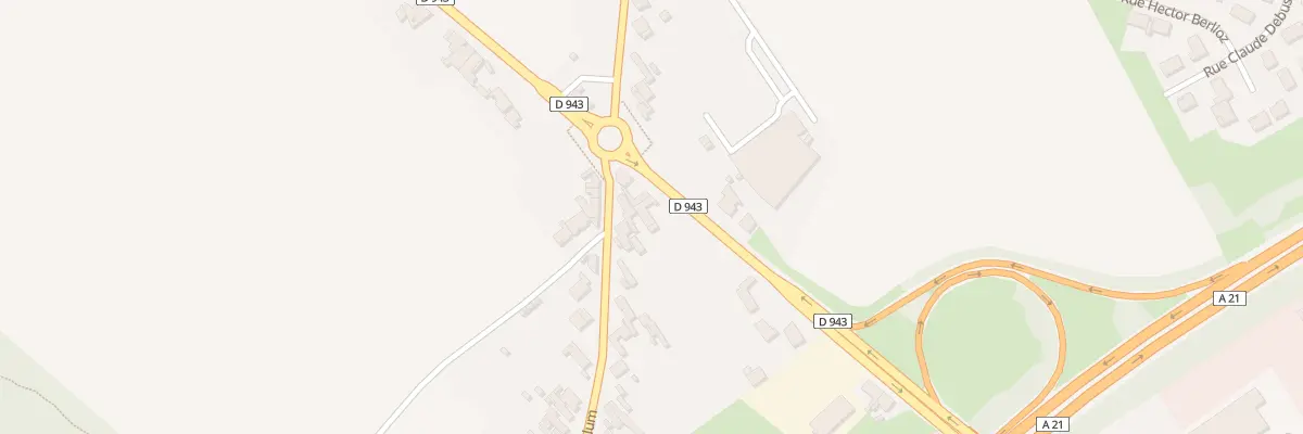 Plan du 121 Rte de Béthune à Loos-en-Gohelle