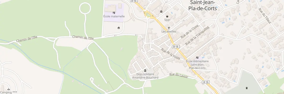 Plan du 19 Pl Del Baills à Saint-Jean-Pla-de-Corts