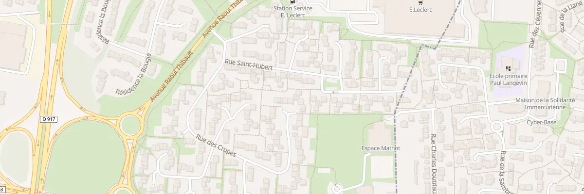 Plan du 63 Rue des Crupes à Saint-Nicolas