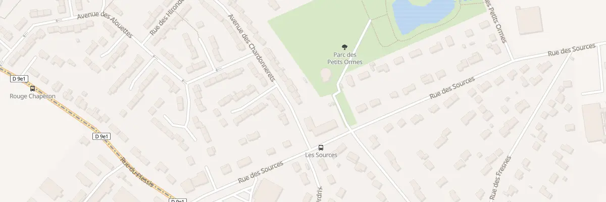 Plan du 6 Av des Chardonnerets à Saint-Pathus