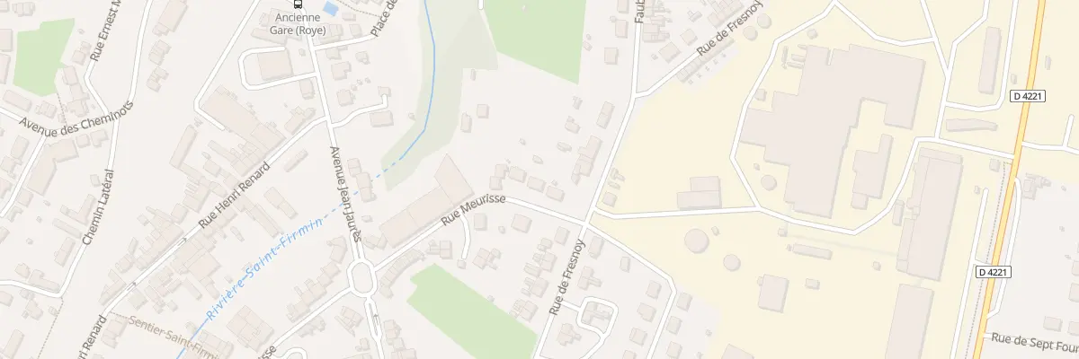 Plan du 19 Rue Meurisse à Roye