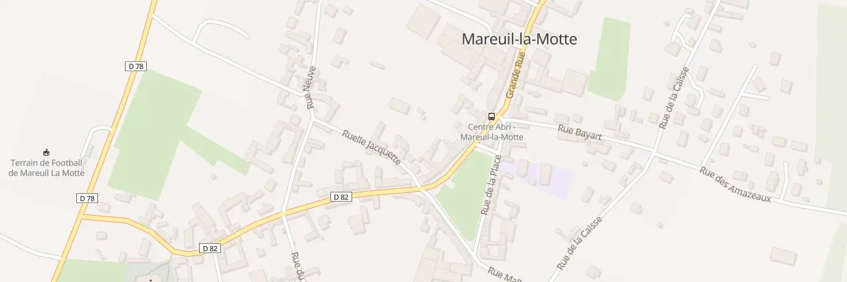 Plan du 4 Rle Jacquette à Mareuil-la-Motte