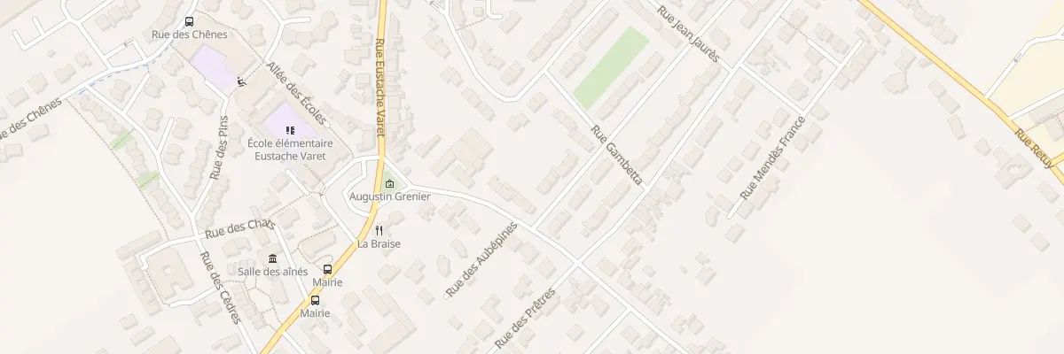 Plan du 30 Rue Léo Lagrange à Violaines