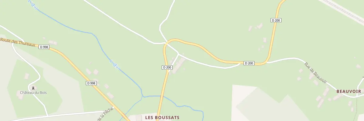 Plan du 8 Rue de chez le Berche à Colombier