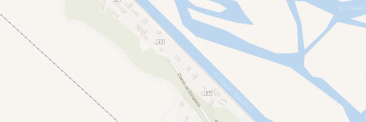 Plan du 35 Rue de Frise à Éclusier-Vaux