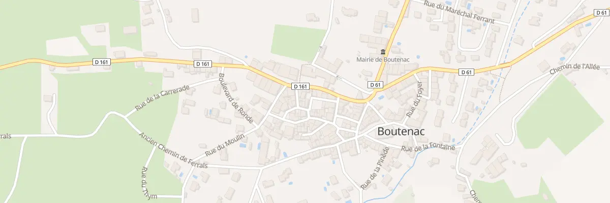 Plan du 4 Pl des Acacias à Boutenac