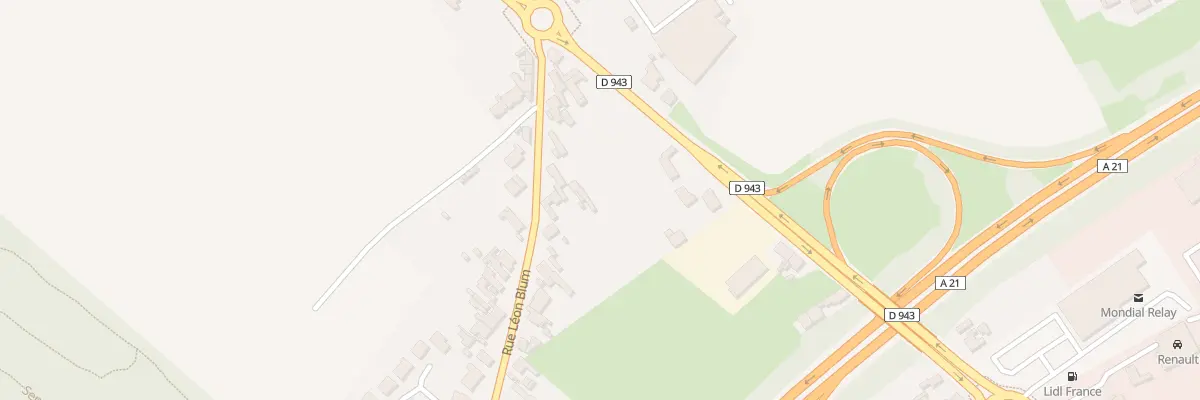 Plan du 7 Rue Léon Blum à Loos-en-Gohelle