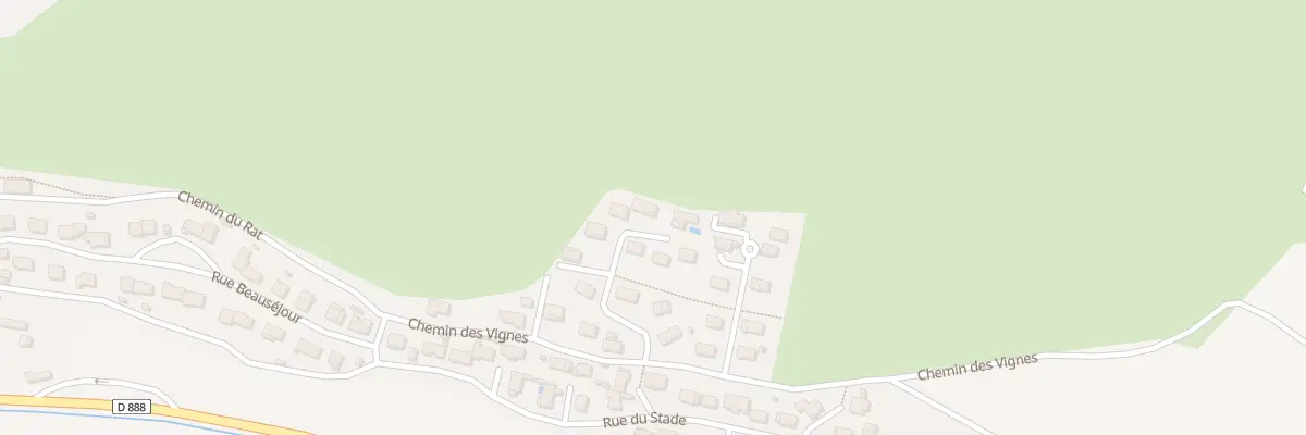 Plan du 143 Imp du Coteau à Bertholène