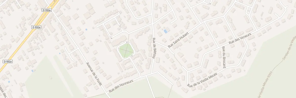 Plan du 422 Rue de Béthisy à Lacroix-Saint-Ouen