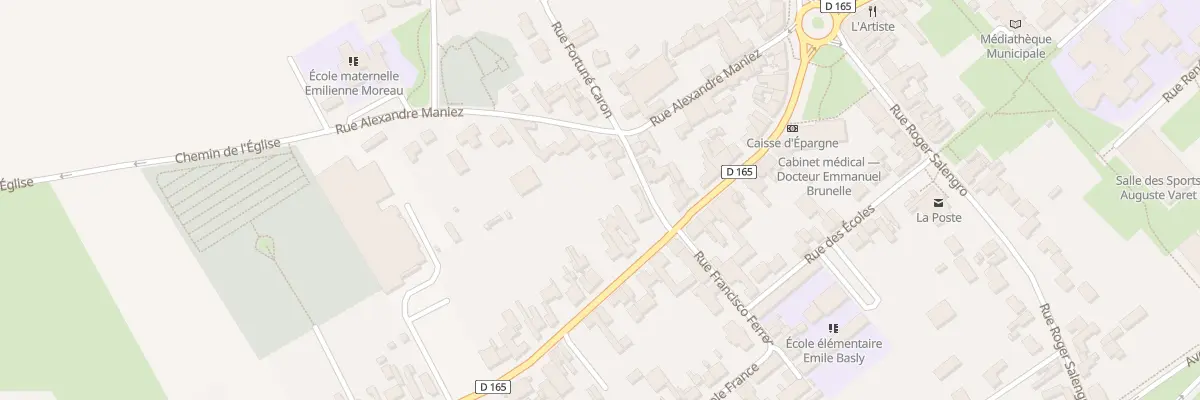Plan du 26 Rue Conde à Loos-en-Gohelle