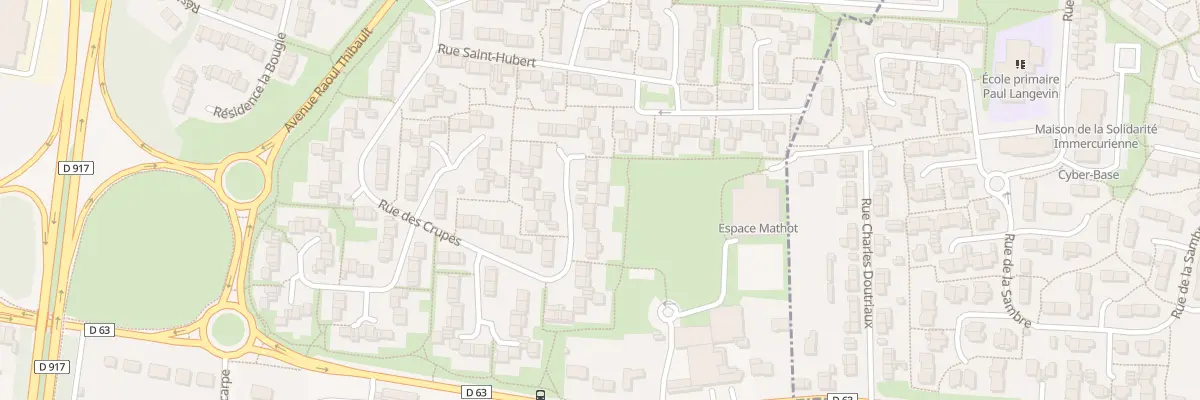 Plan du 62 Rue des Crupes à Saint-Nicolas