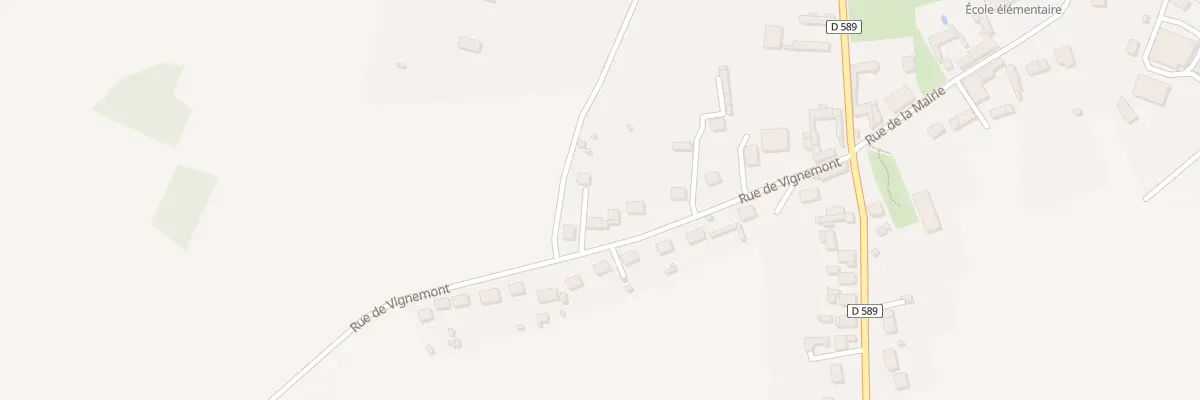 Plan du 20 Rue de Vignemont à Vandélicourt