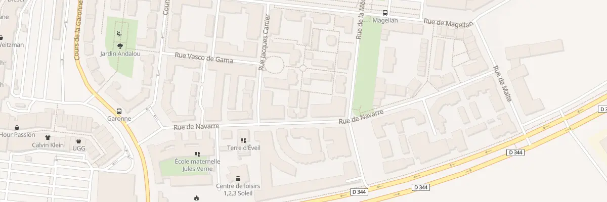 Plan du 13 Rue de Navarre à Serris