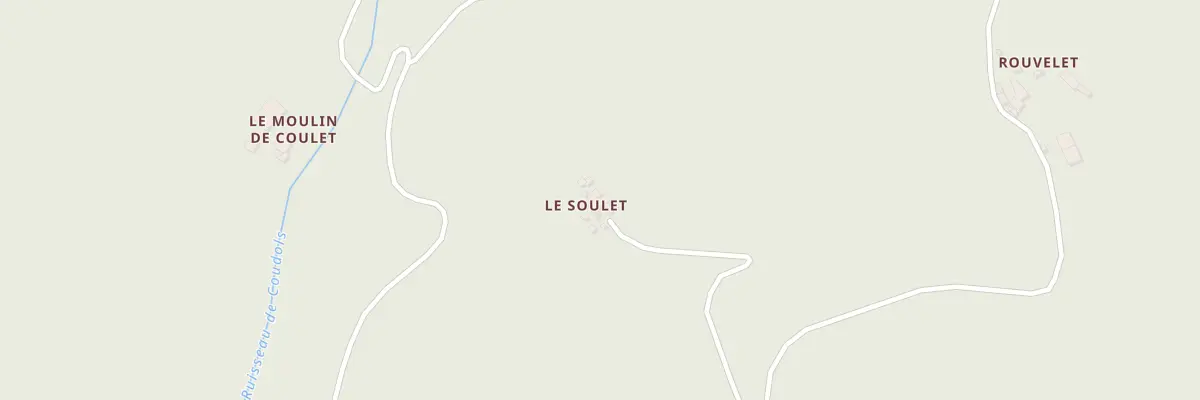 Plan du 5084 Le Soulet à Ayssènes