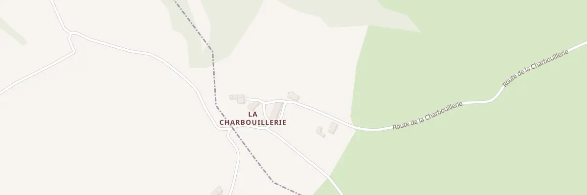 Plan du 5079 La Charbouillerie à Colombier
