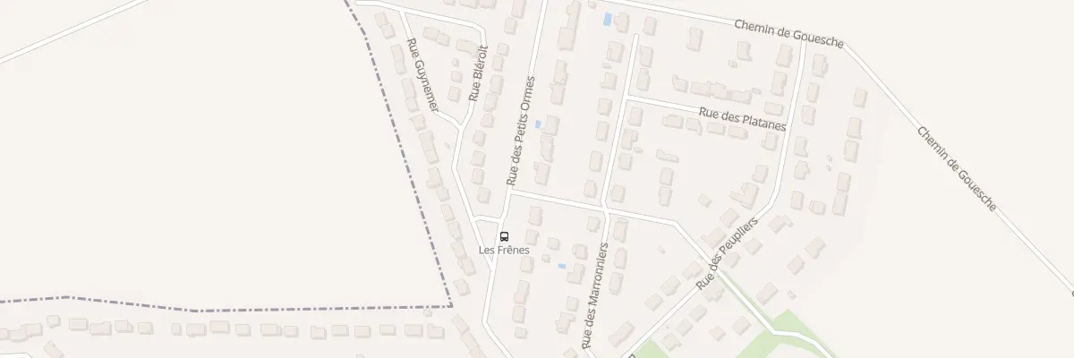 Plan du 23 Rue des Marronniers à Saint-Pathus