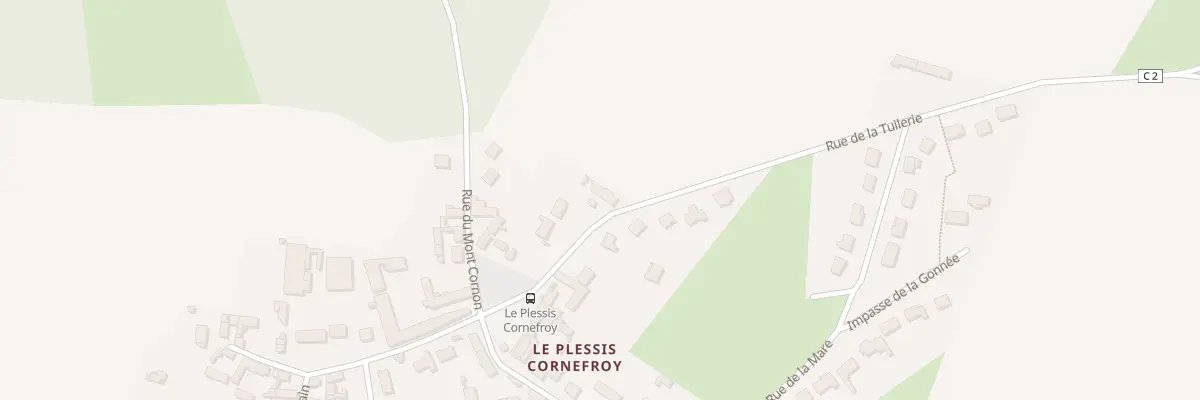 Plan du 67 Rue de la Tuilerie à Trumilly