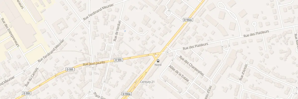 Plan du 153 Rue Jean Jaurès à Lacroix-Saint-Ouen