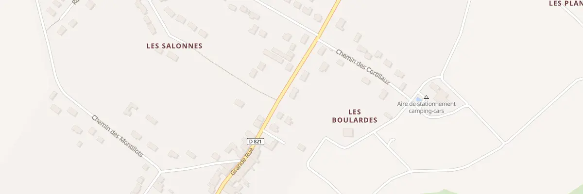 Plan du 82 Gr Grande Rue à Ousson-sur-Loire